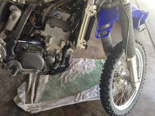 Illustration for article titled The laziest possible way to install a big bore kit in a DRZ